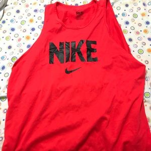 Nike gym tank top